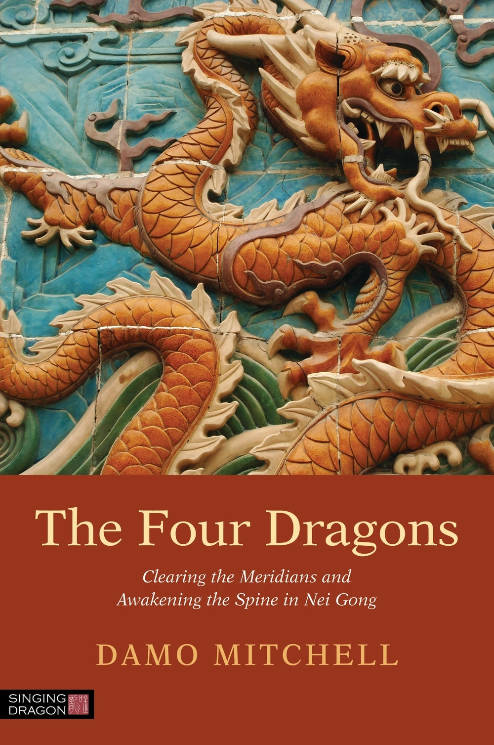 The Four Dragons by Damo Mitchell, Ole Saether