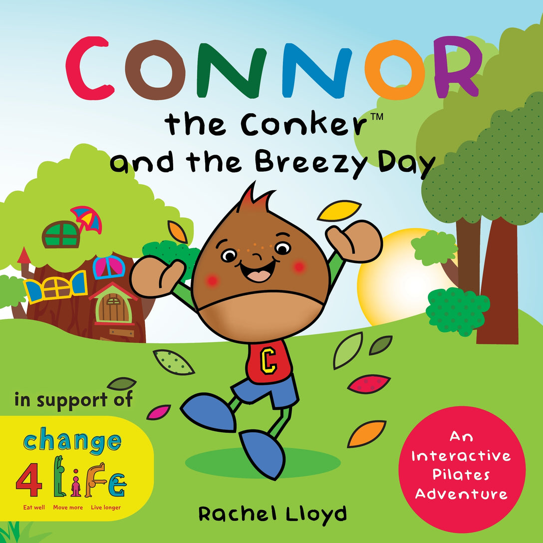 Connor the Conker and the Breezy Day by Alan Watson, Rachel Lloyd