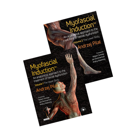 Myofascial Induction™ 2-volume set by Andrzej Pilat