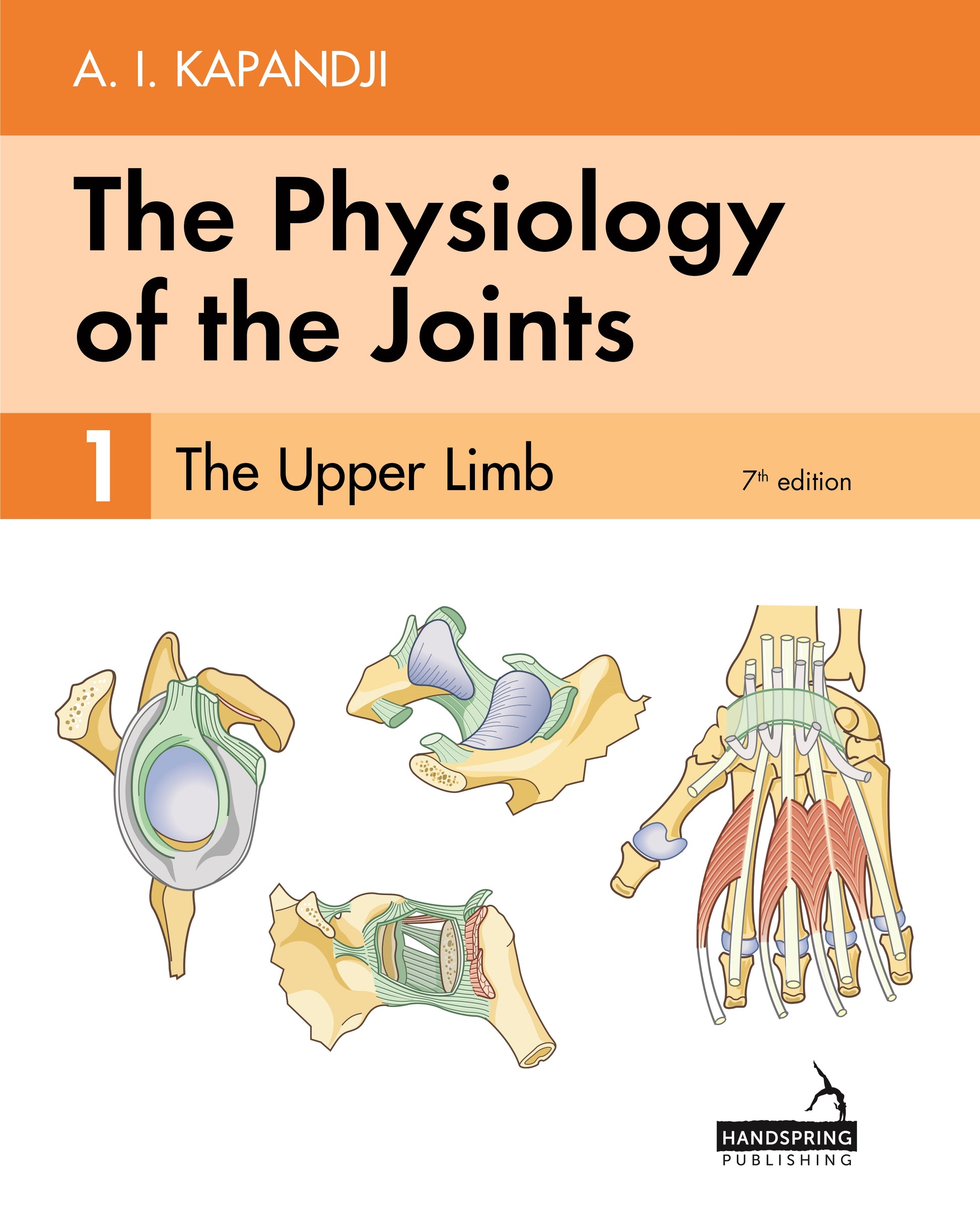 The Physiology of the Joints - Volume 1 by Adalbert Kapandji, Carrie Owerko, Alexandra Anderson